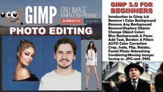 How to Use Gimp 3.0.  Photo Editing for Beginners 2025.  #gimp #gimptutorial #photoediting